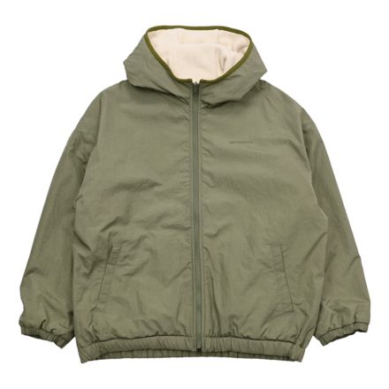 リバーシブルボアジャケット