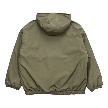 リバーシブルボアジャケット