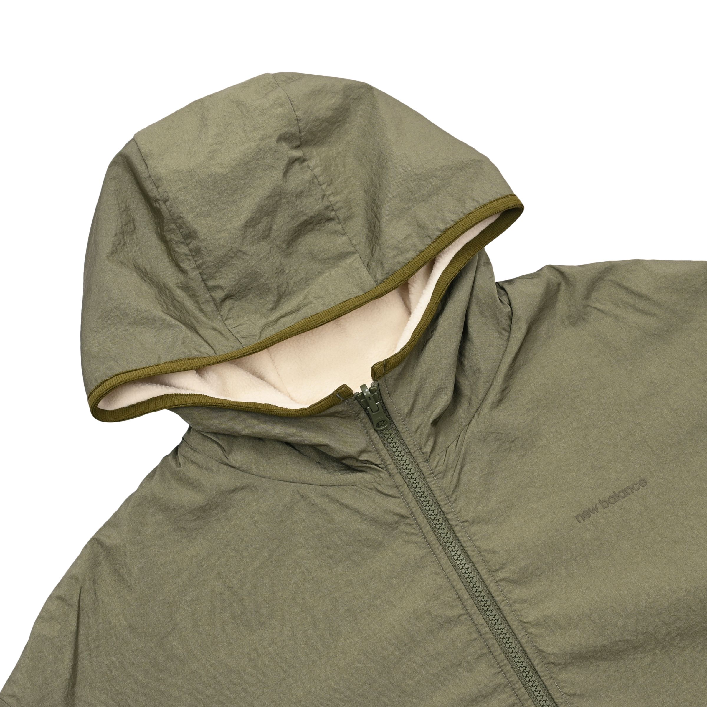 リバーシブルボアジャケット