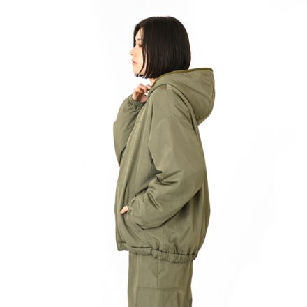 リバーシブルボアジャケット, BLACK CEMENT, AWJ55702DEK