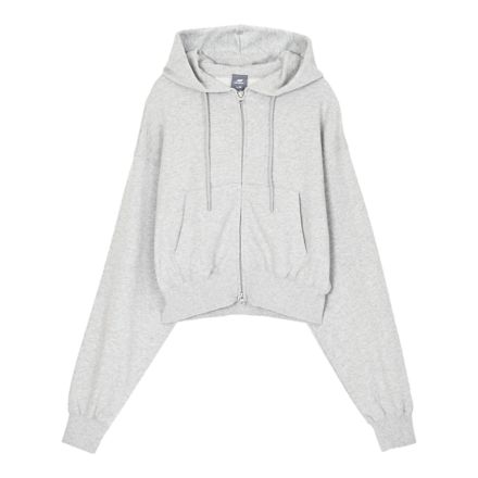 ダブルジップフーディースウェット