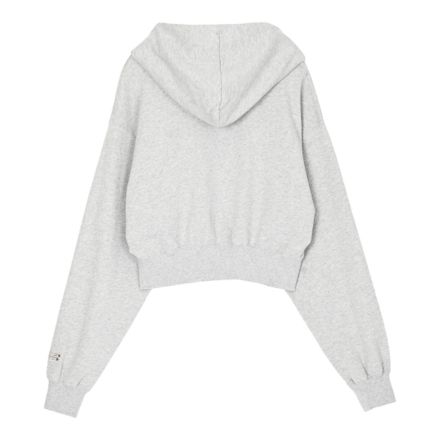 ダブルジップフーディースウェット