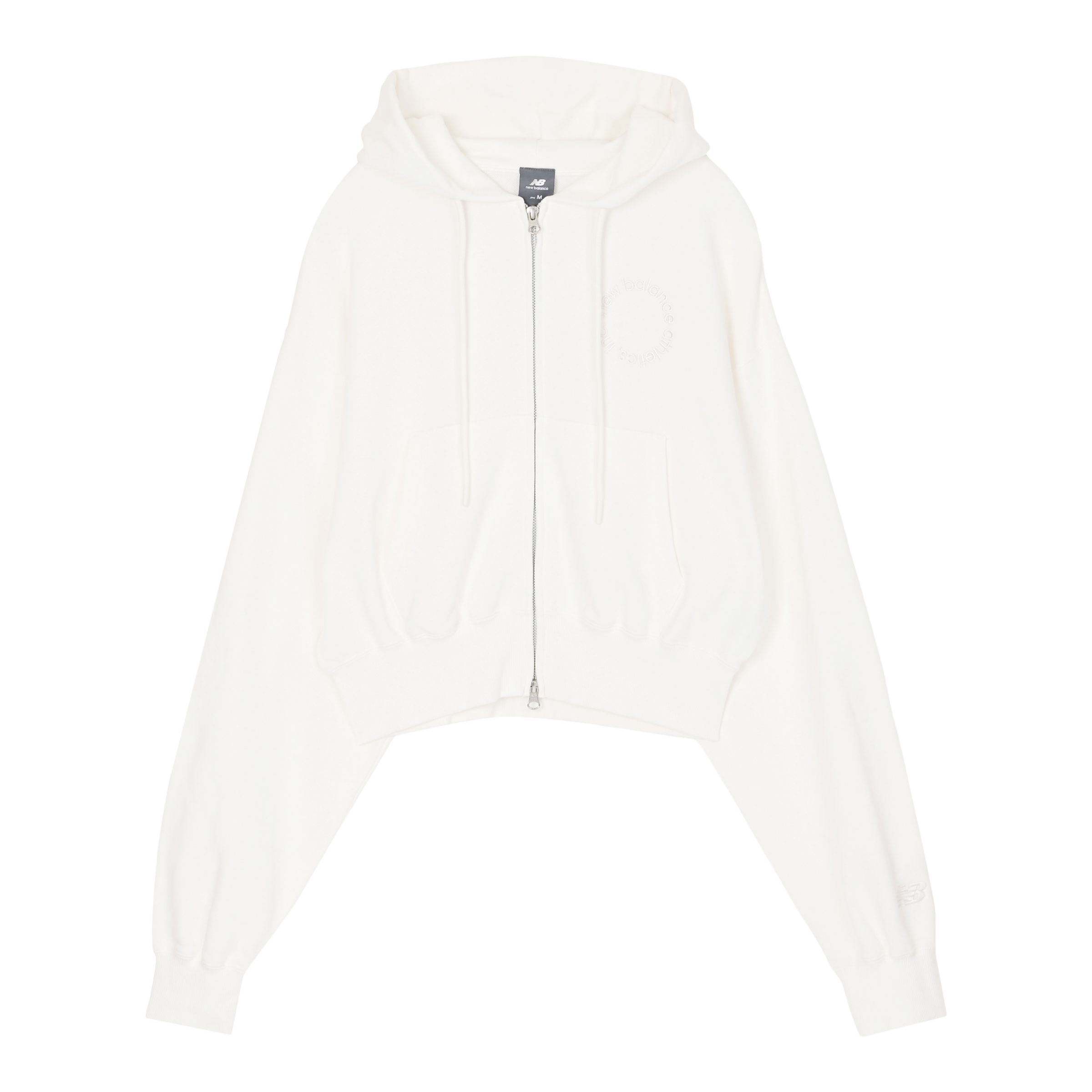 ダブルジップフーディースウェット