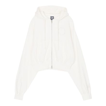 ダブルジップフーディースウェット