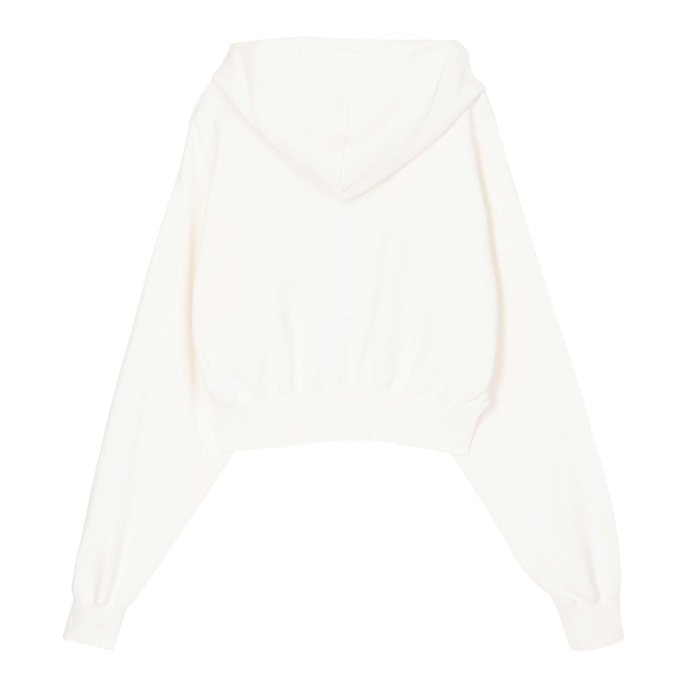 ダブルジップフーディースウェット