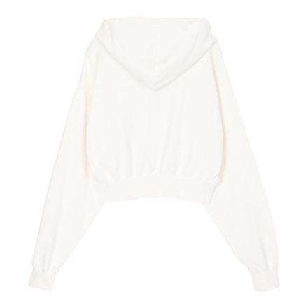 ダブルジップフーディースウェット