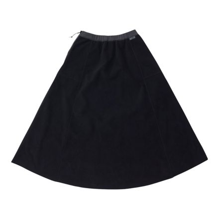 MT1996 防風フリースリバーシブルフレアスカート