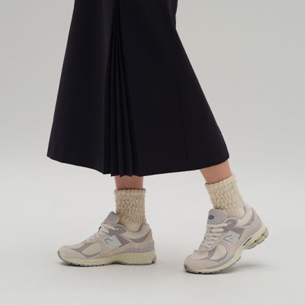 MET24 Straight Pleats 裙裝, 粉彩, AWK45001NV