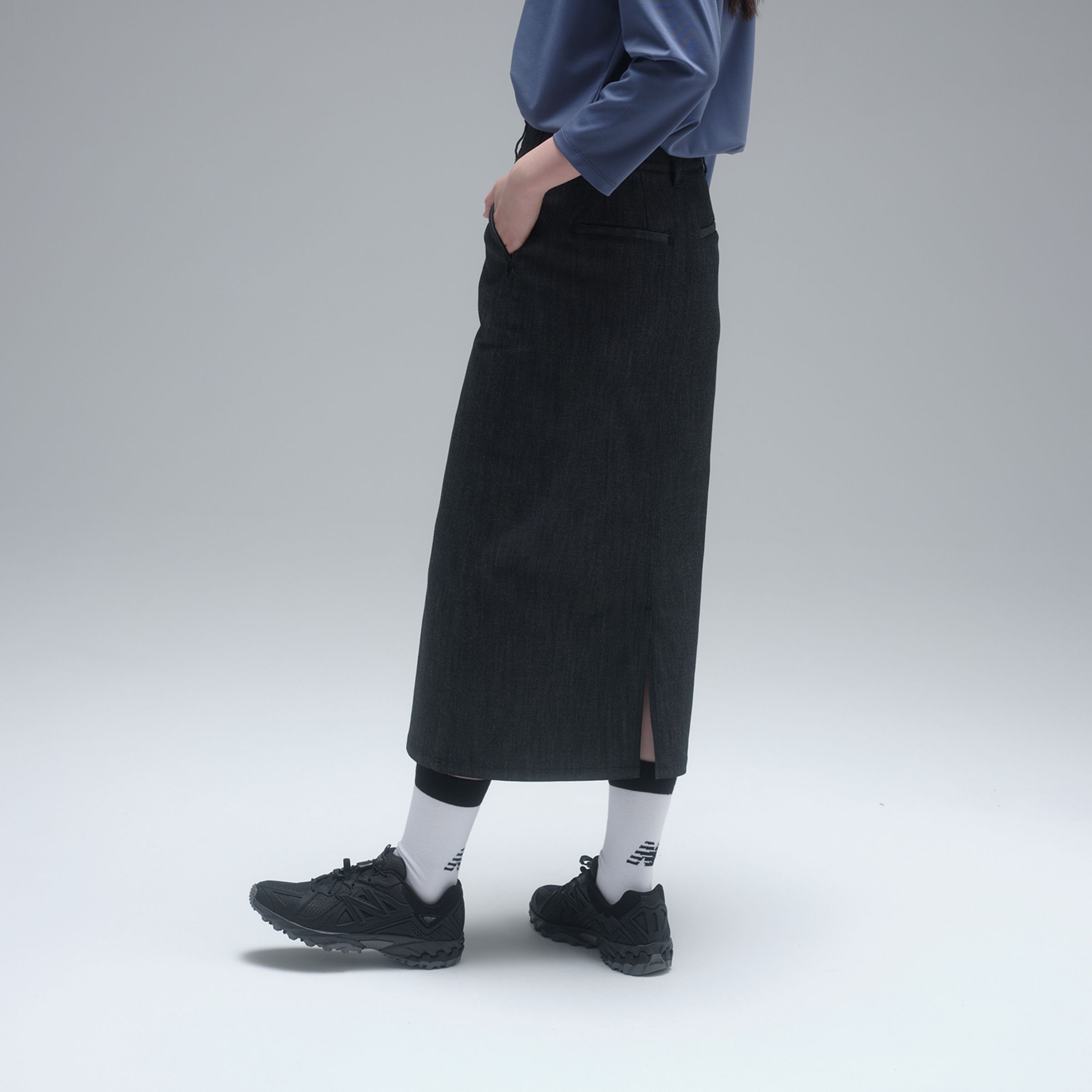 MET24 Denim Skirt