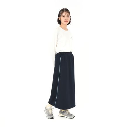 NB公式アウトレット】 Side Line Jersey Skirt ｜ニューバランス