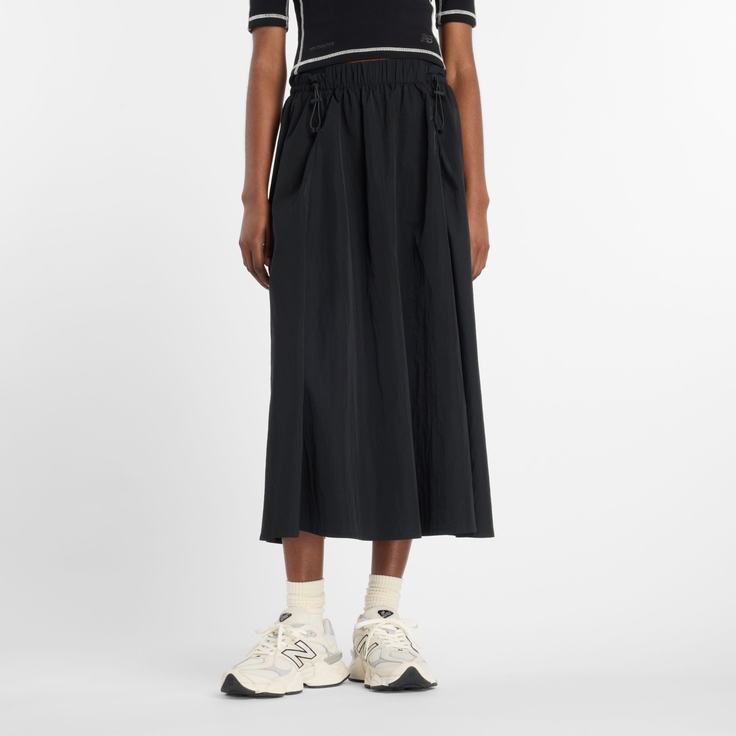 NB Grey Circular Skirt｜ニューバランス公式通販 | - New Balance
