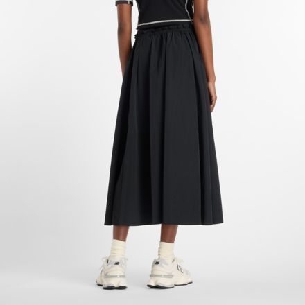 NB Grey Circular Skirt