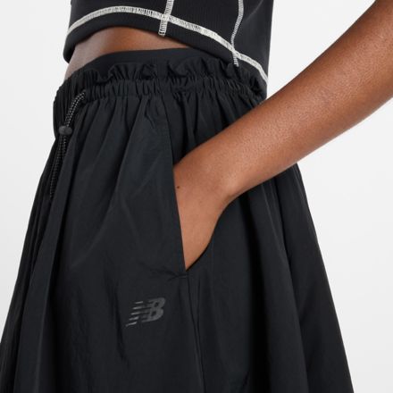NB Grey Circular Skirt