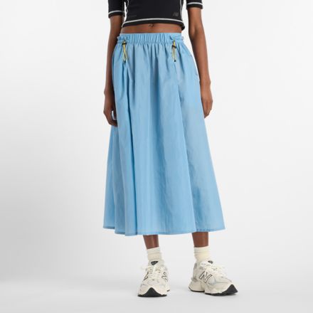 NB Grey Circular Skirt, STILL WATER, AWK53621SIT