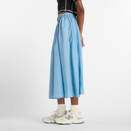 NB Grey Circular Skirt