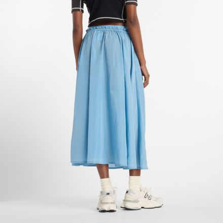 NB Grey Circular Skirt