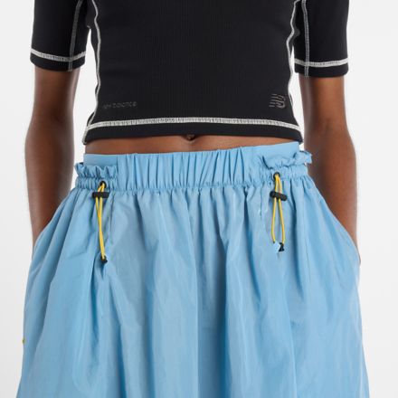 NB Grey Circular Skirt