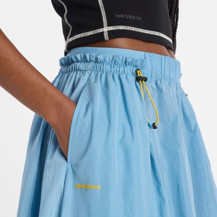 NB Grey Circular Skirt