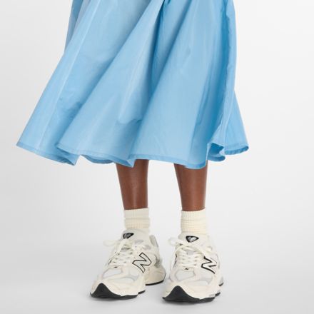 NB Grey Circular Skirt