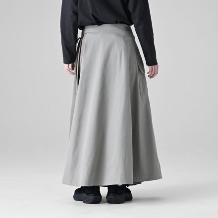 MET24 Wrap Skirt, ARID STONE, AWK55001ADS