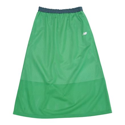 メッシュコンビネーションスカート