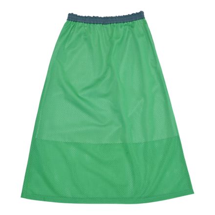メッシュコンビネーションスカート