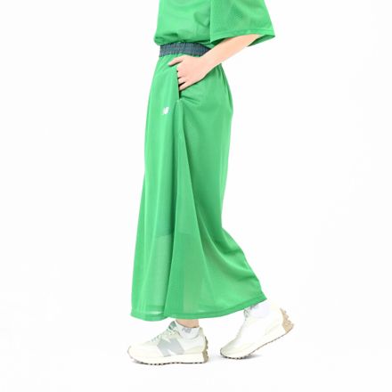 Mesh Combination Skirt