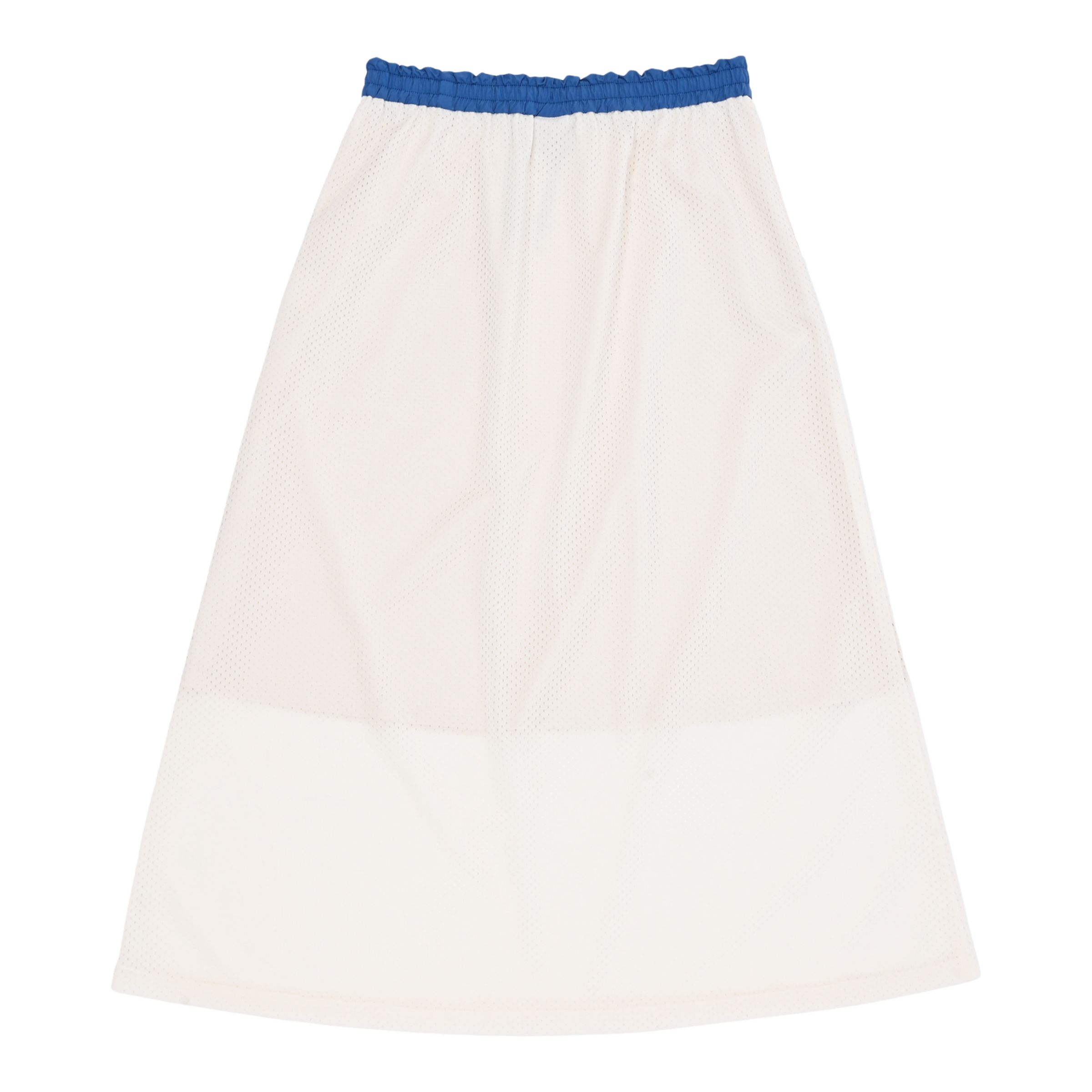 メッシュコンビネーションスカート