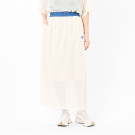 メッシュコンビネーションスカート, SEA SALT, AWK55174SST