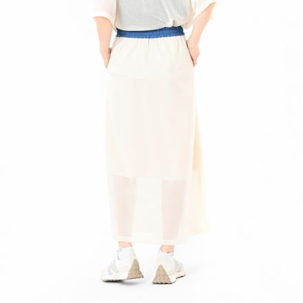 メッシュコンビネーションスカート, SEA SALT, AWK55174SST