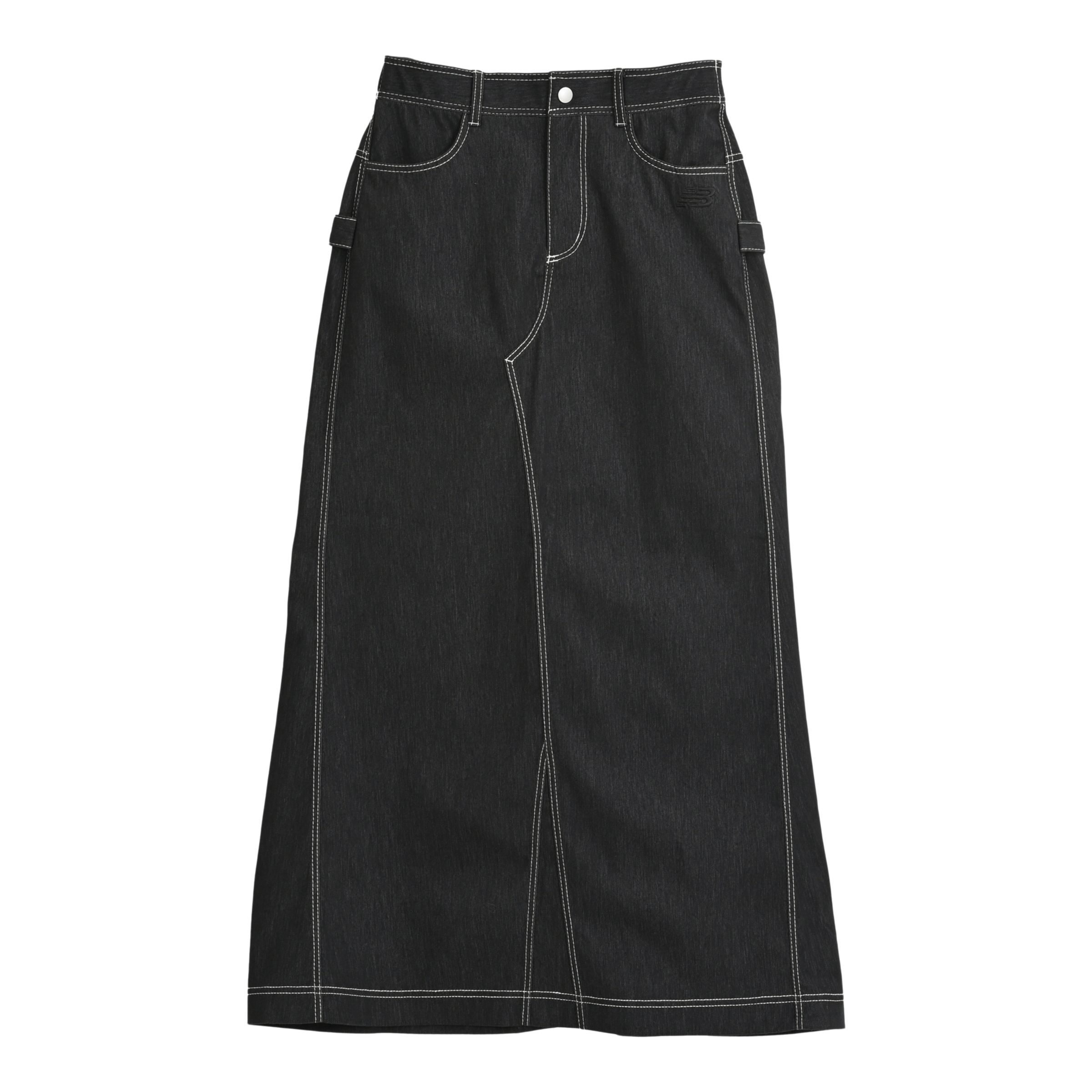 ジャージーデニムスカート