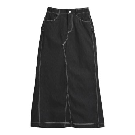 ジャージーデニムスカート