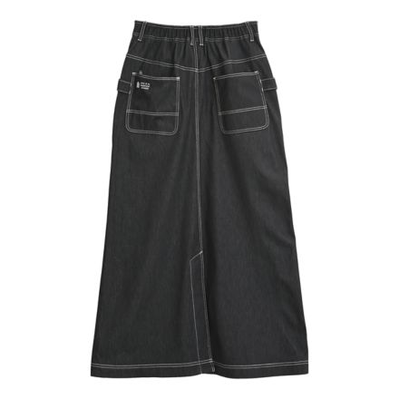 ジャージーデニムスカート