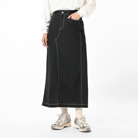 ジャージーデニムスカート, CASTLE ROCK, AWK55650CTR