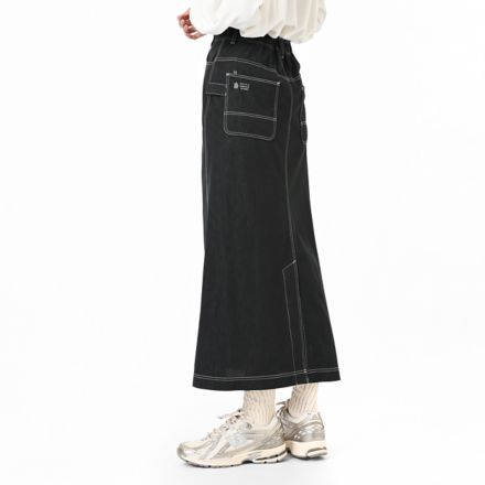 ジャージーデニムスカート