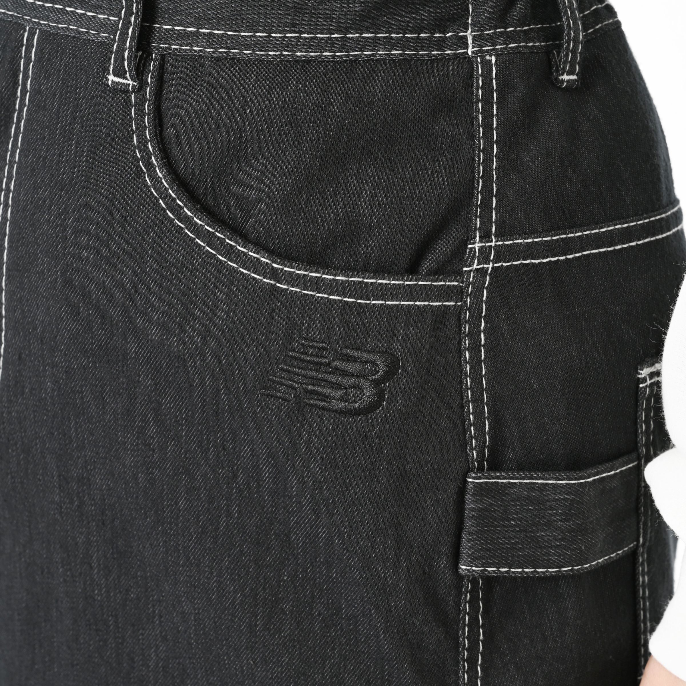 ジャージーデニムスカート