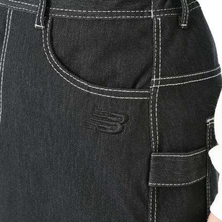 ジャージーデニムスカート