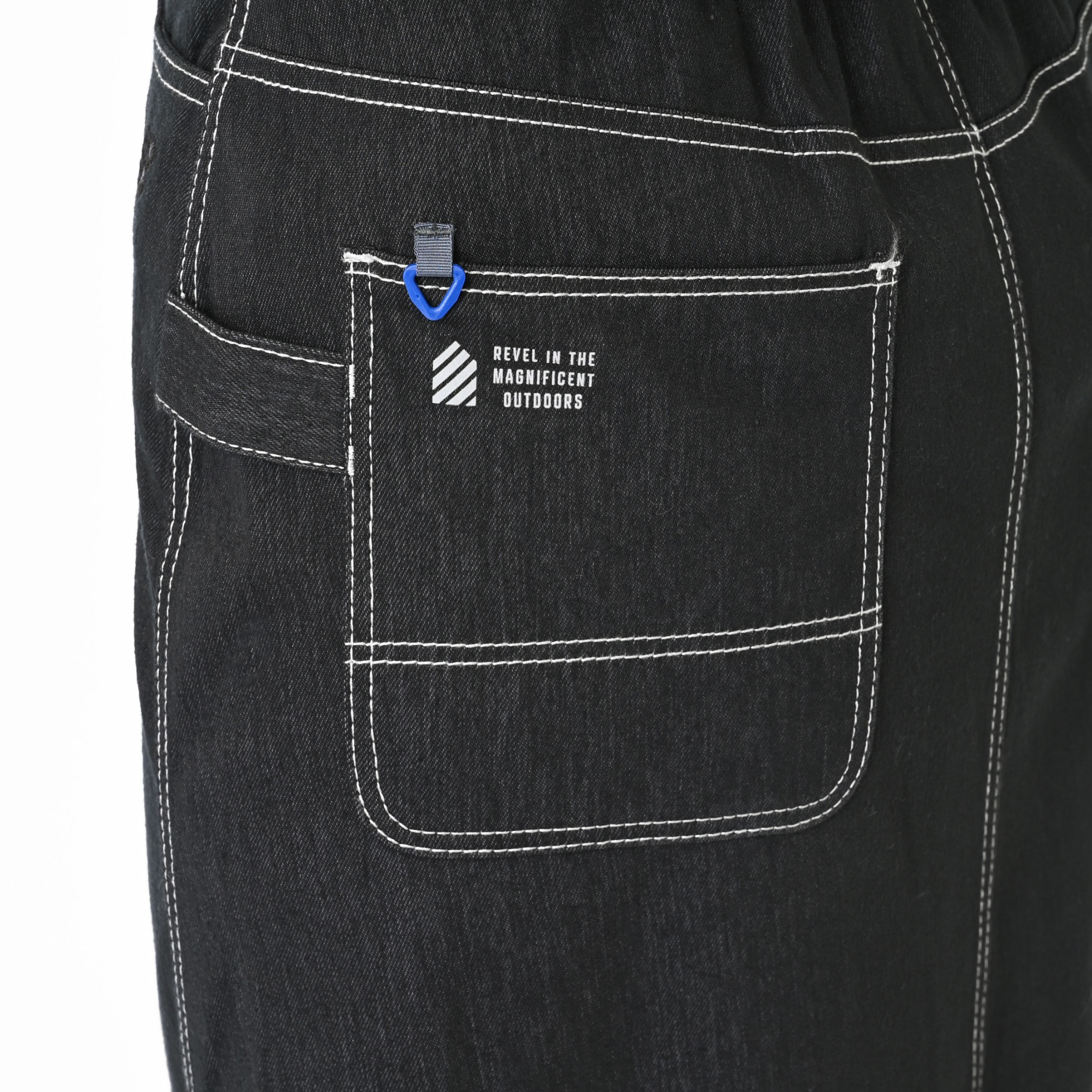 ジャージーデニムスカート