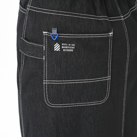 ジャージーデニムスカート