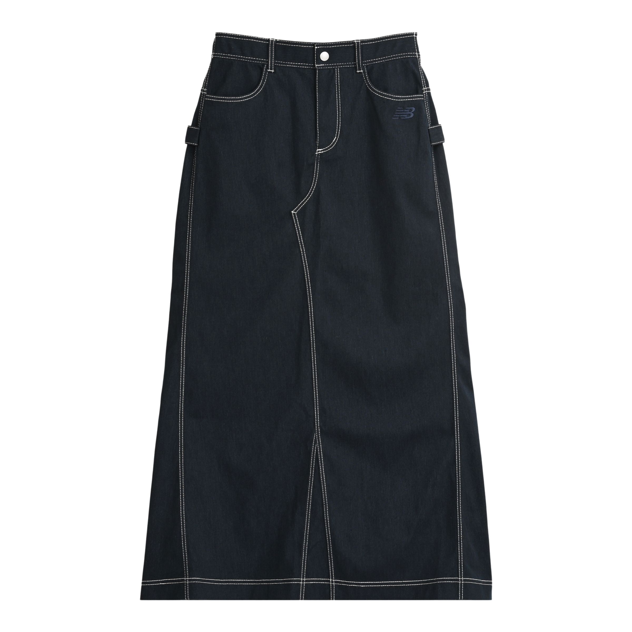 ジャージーデニムスカート