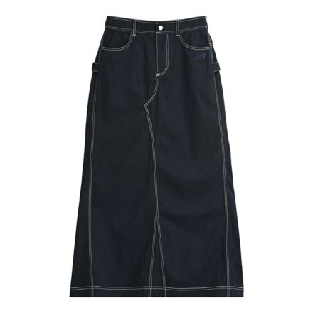 ジャージーデニムスカート