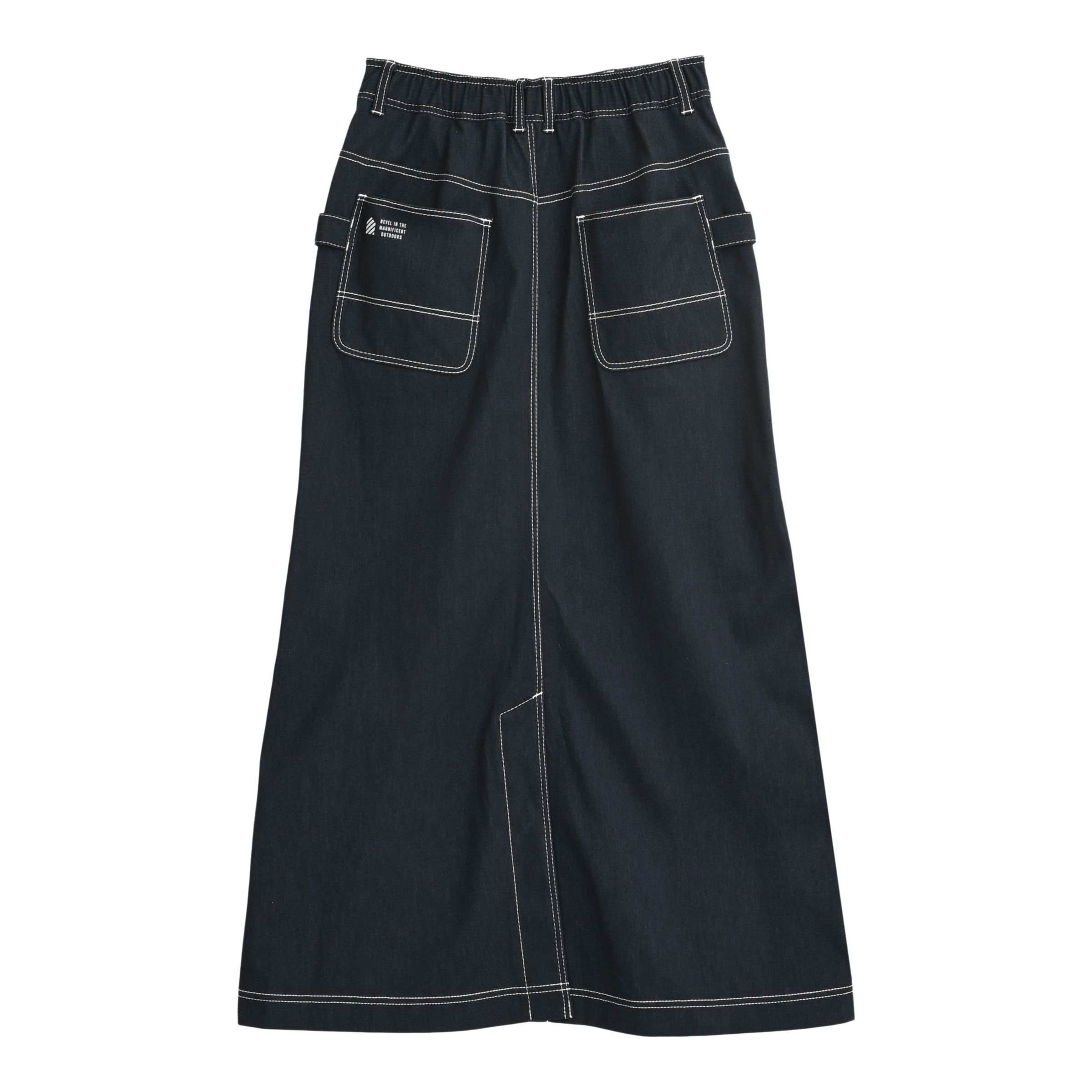 ジャージーデニムスカート