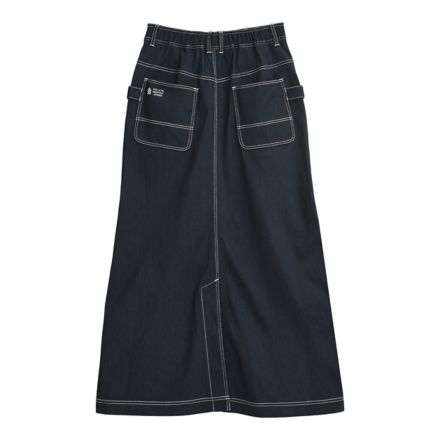 ジャージーデニムスカート