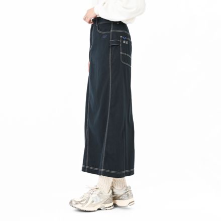 ジャージーデニムスカート