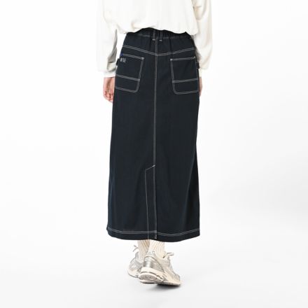 ジャージーデニムスカート