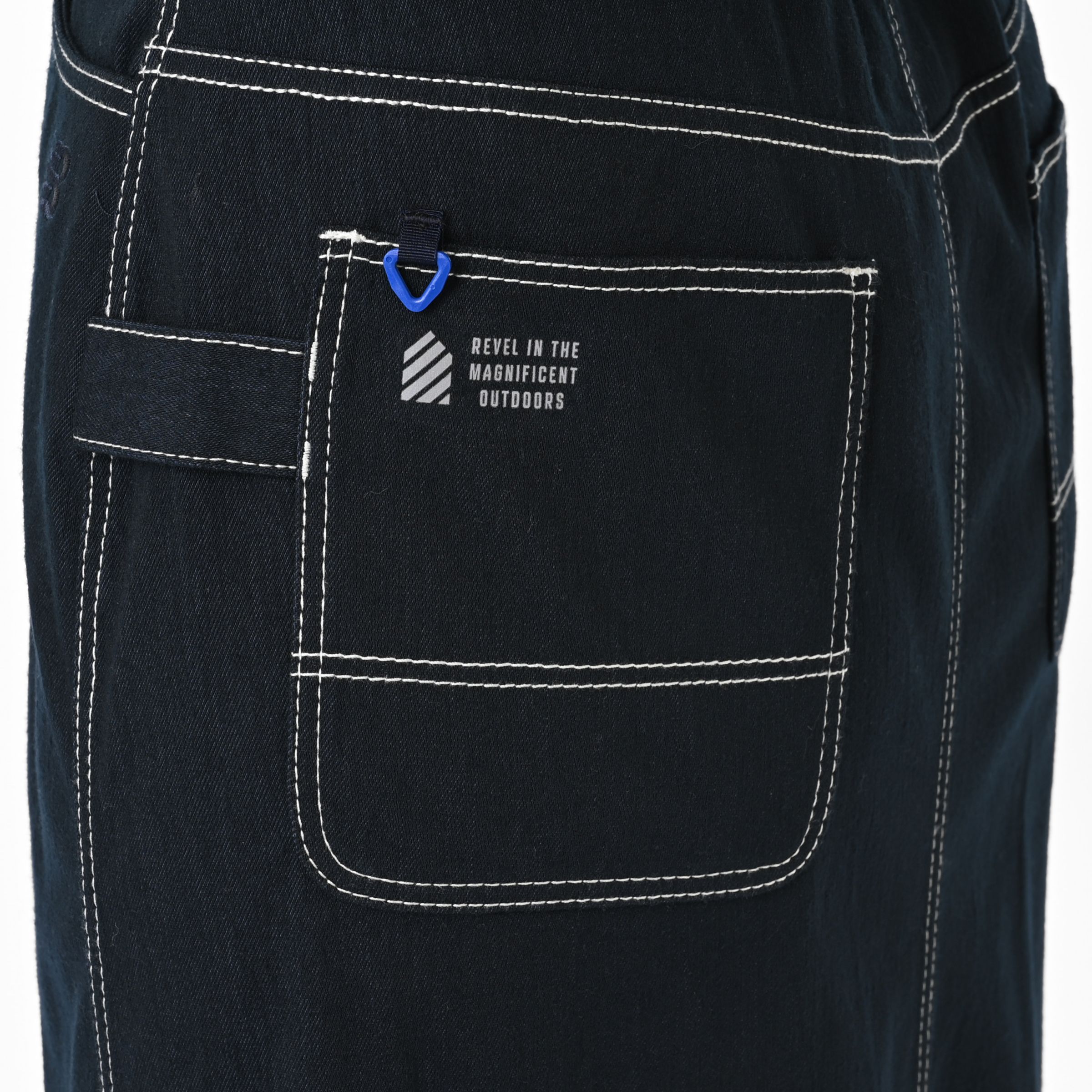 ジャージーデニムスカート