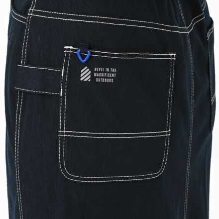 ジャージーデニムスカート