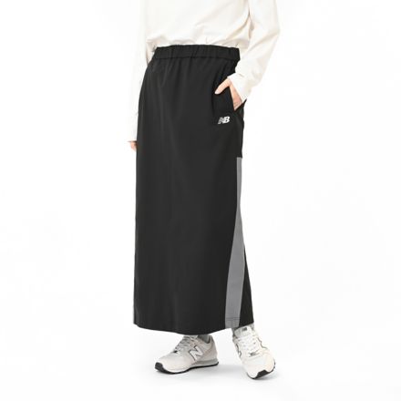 Jersey Skirt, BLACK, AWK55681BK