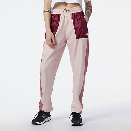 New Balance NB Athletics Higher Learning Wind Pant, AWP13500OPK image number null