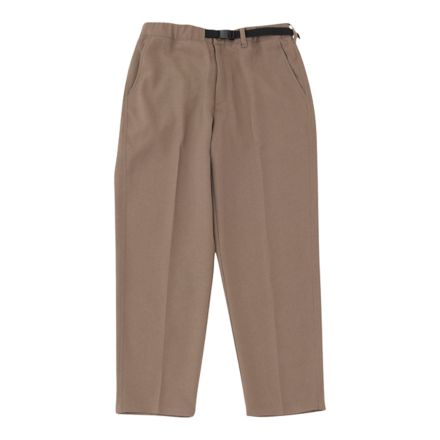 Woollike Tapered Pants